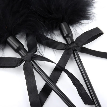 Feather Whip Leather BDSM Spanking Slave SM Master Conquer Temptation Couples Sex Toys Cosplay  Adult Flirting Games