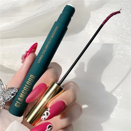 Magic Color Mascara Curl Eyelash Extension Thick Curling No Smudging Waterproof Lengthening Long Lasting Eyelash Makeup Tool