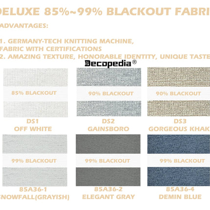 Decopedia Custom Made Zebra Blinds for Windows Motorized Roller Blinds Blackout Day and Night Window Blinds for Sliding Door