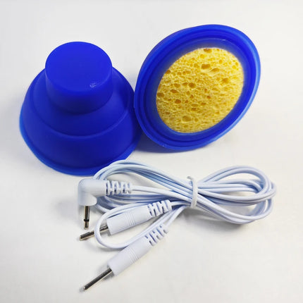 USB Charging Host SM Electric Shock Nipple Sucker Nipple Clamps Breast Massage Stimulator Clitoris Clips Adult Sex Toy For Women