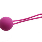 A purple ball