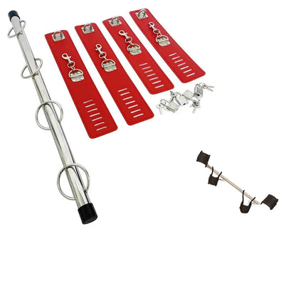 Bed BDSM Set Sex Adult Toy Handcuffs for Couple Woman Kit Supplies BDSM Restraints Bed Bondage Rope Sexual Nipple Erotic Game