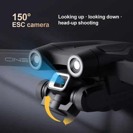 Lenovo Z908 Pro max Drone 4K Professional HD Dual Camera Dron Brushless Motor 5G WIFI FPV RC Quadcopter Helicopter Toys