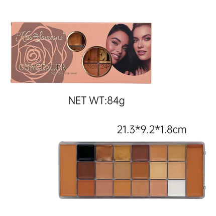 Concealer concealer is a concealer for correction of all skin tones. It can cover scars and spots, and is a waterproof and long-