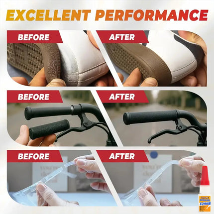 High strength Oily Welding Adhesive Extra Strong Instant super glue Universal Metal Bonding Repair Suitable for Meta Glass Wood