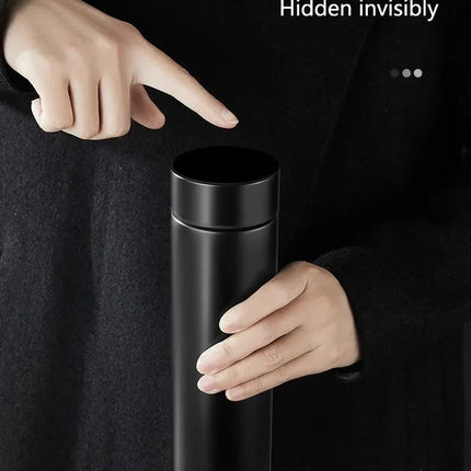Car Smart Thermos Bottle With Temperature Display Coffee Cup For Mazda 3 6 Atenza Axela Demio CX3 CX5 MP MS RX8 Car Accessories