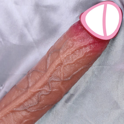 Realistic Soft Silicone White Dildo Artificial Penis Male Genitals Woman Anal Adult Toys Vaginal Masturbation Suction Cup Dick