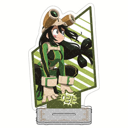 My Hero Academia Action Pose Version 10cm Acrylic Stand Figures keychain Anime Collectible Merchandise Decoration Fan Gift
