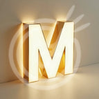 2 sides lights-Gold / Size C (1 pcs)