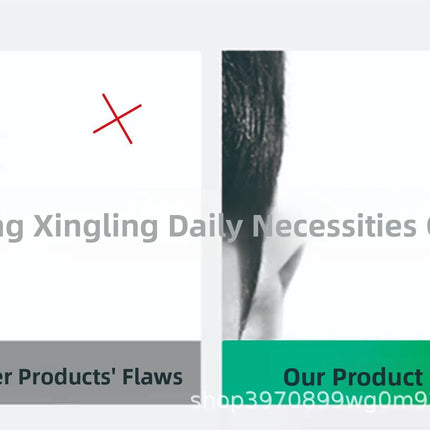 Men's Hair Styling Tool Korean Style Softening Curling Iron Sideburns Grooming Device Easy to Use Home Beauty Salon Grade