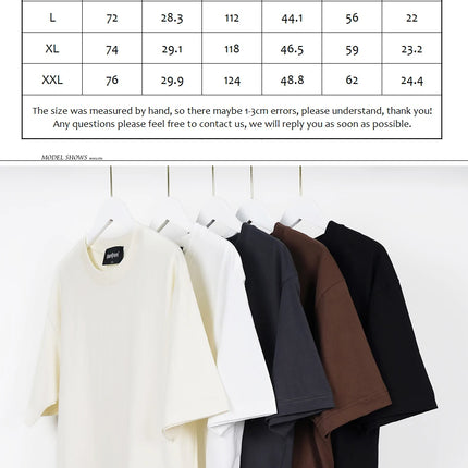 WAVLATII Oversized Summer T shirts for Women Men Brown Casual Female Korean Streetwear Tees Unisex Basic Solid Young Cool Tops