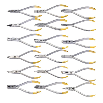 Dental Orthodontic Pliers Distal End Cutter Plier Tooth Extraction Rongeur TC Head Dentist Surgery instrument Product Tool