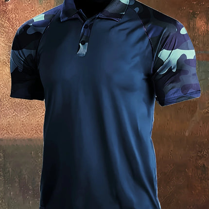 2026 Summer Men's Polo Shirt 3D Printed Pattern Breathable Lightweight Comfortable Casual and Fashionable Outdoor Men's Clothing