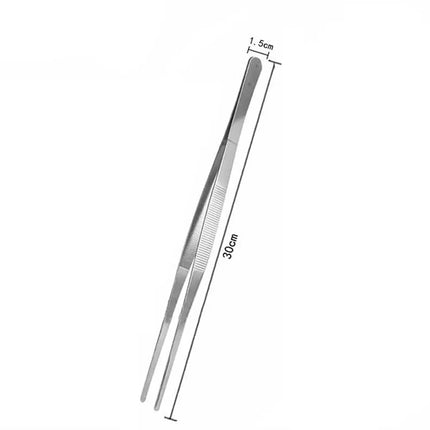 Multifunction Barbecue Tongs Stainless Steel Food Tongs BBQ Clip Kitchen Gadgets Cooking Tweezers Buffet Tool CFQJ006