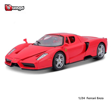 Bburago 1:24 Scale NEW Ferrari Purosangue Alloy Luxury Vehicle Diecast Cars Model Toy Collection Gift