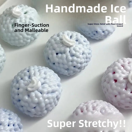 Str Relief Toy Handmade Ball Se Non-toxic Slow Rebound Girls Plaything Hanrt Toy Soft Put Relaxing Game