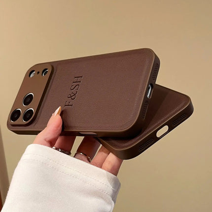 Leather Phone Case / Coque Cuir iPhone