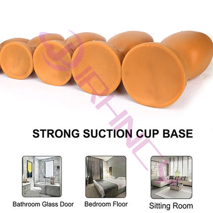 11cm Huge Anal Plug Soft Liquid Silicone Thick Butt Plug 18+ Sex Toys For Women Men Gay Prostate Anal Dildos Masturbation