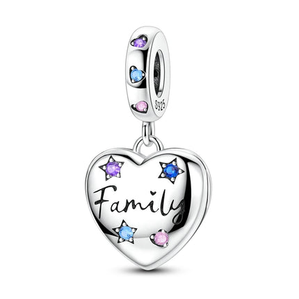 925 Sterling Silver Girl Holding Puppy Charm Love Tree of Life Fit Original 925 Bracelet For Women DIY Birthday Gift Jewelry