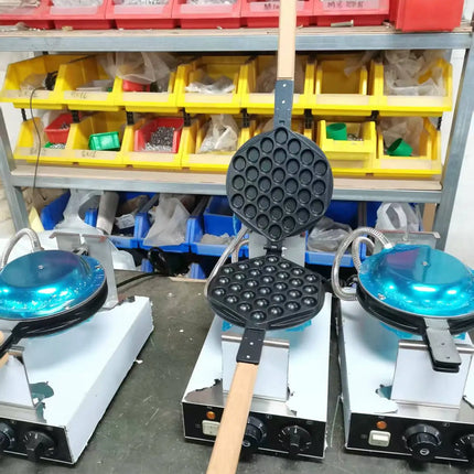Commercial Electric Waffle & Egg Waffle With High-Speed Baking For Cafés, Dessert Shops ZH-6