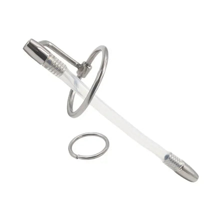 Massage Wand Urethral Sound Dilators Stimulation Catheter Beads  Penis Plug Insert Male Masturbator Horse Eye Sticks BDSM Penis