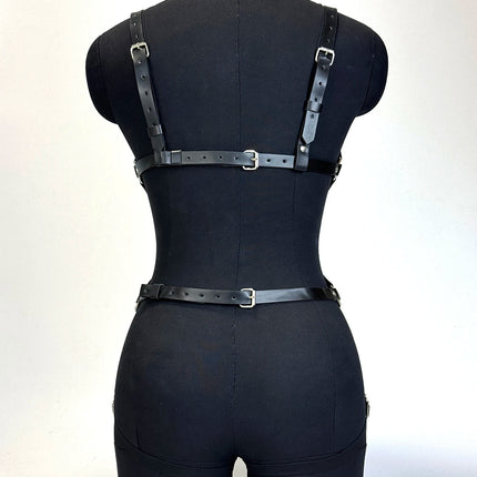 Women Sexy Full Body Chest Jewelry Waist Belt Belly Festival Fashion Jewelry for Women Gothic Accessories