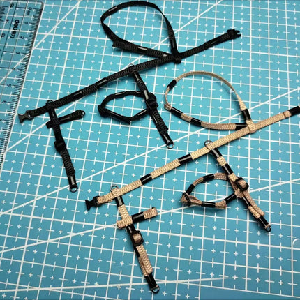 1/12 Scale  Straps Model for 6'' Figure