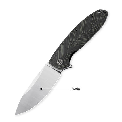 Petrified Fish PFB01 Folding Knife D2 Steel G10 Handle Ceramic Bearing Multi-tool Fish Knife Outdoor Camping Pocket Hand Tool