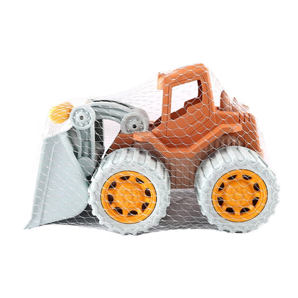 Children's Beach Toy Straw Beach Bucket Set Can Be Loaded With Sand Digging Tools To Water Flowers Outdoor Wheat Straw Toys.