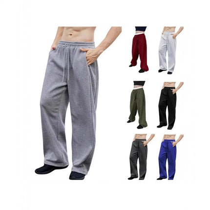 Quality Casual Tracksuit Trousers Daily Mens Sweatpants Fashion Printing Versatile Sale Gym Jogging Pants Comfortable Soft Sport