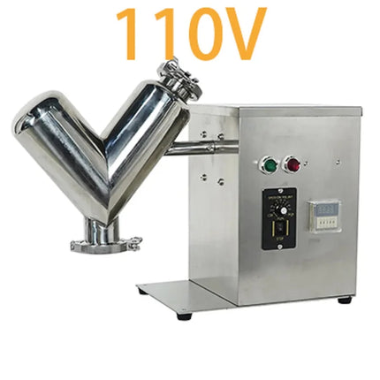 Automatic Industrial High Speed Dry Powder Mixer V Shaped Blender Powder Mixing Machine