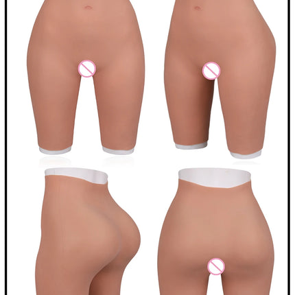 Silicone Buttock Thick Hips Panties Fake Butt Silicone Buttock Cospaly Drag queen Crossdressing Honeycomb