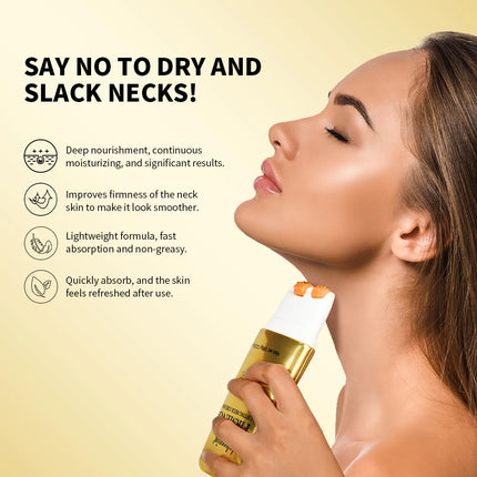 Ah-8 Firming Neck Cream Moisturizing Neck Lotion for Crepey Skin Comfortable Skin Care Cosmetic Skin Care Product for Women