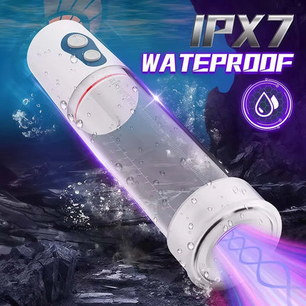 Electric Penis Vacuum Pump Enlargement Extend Pump Enhanced Penis Male Masturbator Penis Pumps Adult Sex Toys for Men Erections