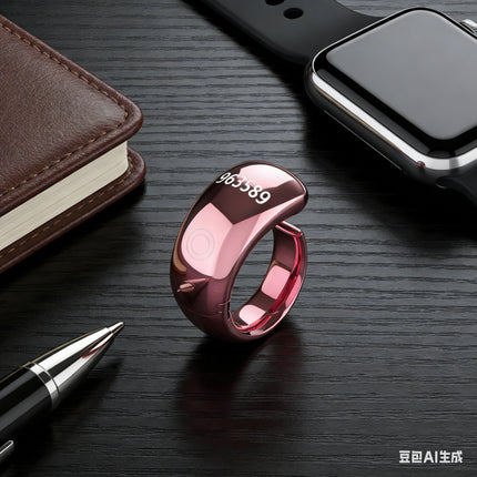 Tasbih For Zikr Smart Ring Clock Adjustable Waterproof Prayer Reminder Smart Tasbih Tally Counter Ring Digital Counter