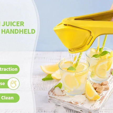 New Manual Lemon Fruit Juicer Easy To Squeeze Manual Kitchen Juice Squeezer Kitchen Gadgets Lemon Squeezer