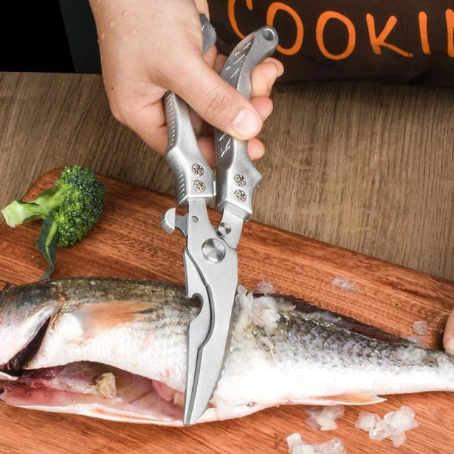Kitchen Scissors Stainless Steel / Ciseaux Cuisine Inox