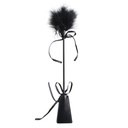 Sex Toys  Flirting Feather Tickled Whip Spank Flogger Clit Tickler BDSM Bondage Slave Erotic Adult Toys