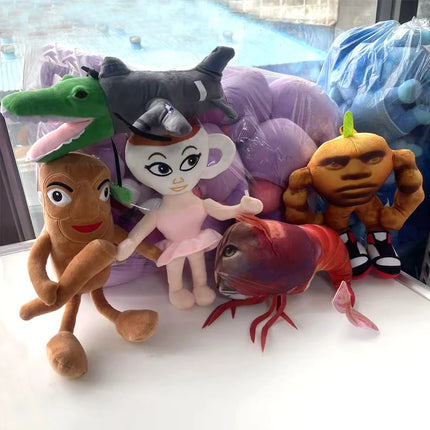 Cute style Tralalelo Tralala Plush Tungtungtung Italian Brainrot Al Tralalero Tralala Plush Doll Stuffed Soft Pillow Custom Toys
