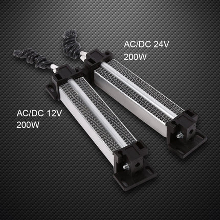 PTC Heaters Thermostatic PTC Heater 200W Electric Insulated Ceramic Thermostatic High Power PTC Heating Heater