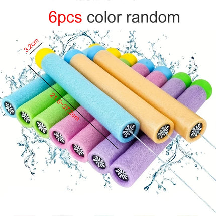 Fireworks Water Gun Toy Straight Tube Watergun Children Adults Summer Swimming Pool Toys Gift Outdoor Fun Water Fight Props TMZ