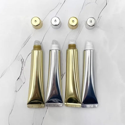 10/50/100/300pcs 10ml Empty Lip Balm Tube Soft Tube Squeeze Hose Lip Glossy Lip Oil /Cream /Concealer Cosmetic Container Sample
