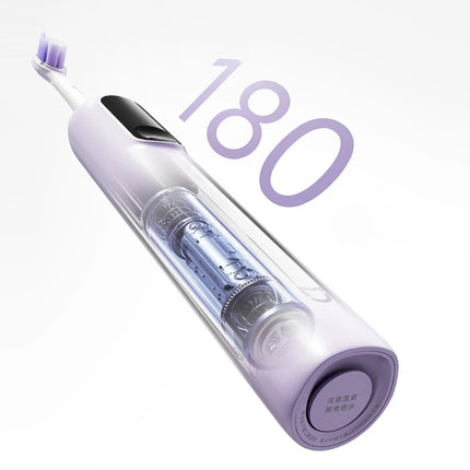 MIJIA Sonic Vibration Electric Toothbrush Pro,Smart 4 Modes, Long Battery Life, IPX8 Waterproof,LED Screen & Travel Lock