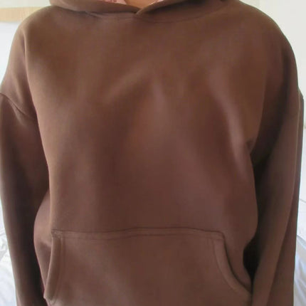 Women's Casual Leopard Print Long Sleeve Hoodie Sweatshirt, Loose Thick Pullover for Autumn and Winter Wear