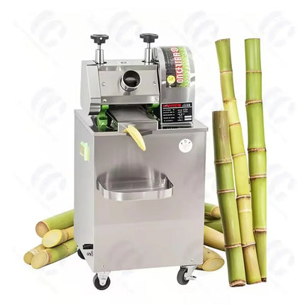 Automatic Cane Juice Squeezer / Power-Operated Electric SugarCane Juicer / Juice Extractor Press for Convenient Sugar Cane