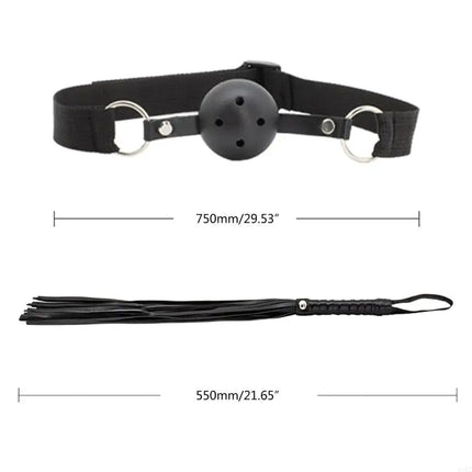 Sexy BDSM Kits Plush Sex Bondage Set Sex Games Whips Gag Nipple Clamps for Couples Exotic Accessories