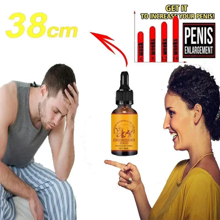 Increases size dilates blood vessels for extended time male essential oil