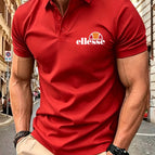 M / red