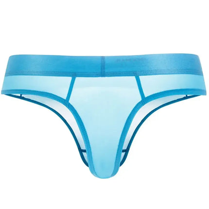 JOCKMAIL men's transparent underwear mens penis pouch briefs bikini men thongs  tanga hombre slip jocks gay underwear jockstrap