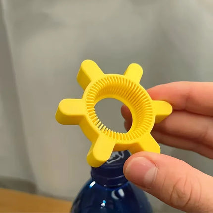 Unique Multi-function Bottle Cap Opener Plastic Rotary Bottle Opener Bar Supplies Kitchen Tool 1-5Pcs Twist Bottle Opener